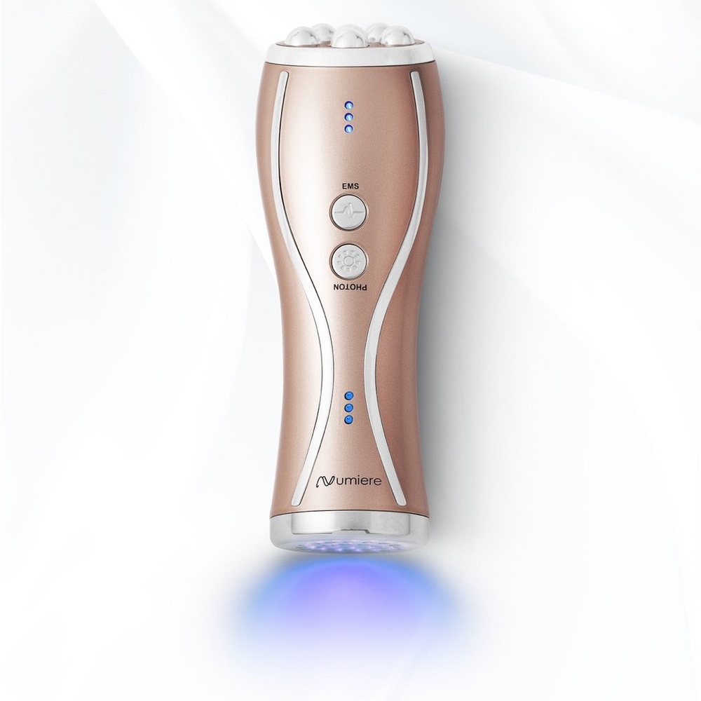 NUMIERE - Microcurrent & LED Tightening Sculpting & Wrinkle Reducing Device - Picture 4 of 7